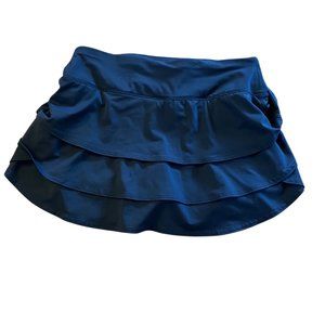 Athleta Swagger Tennis Skort size Small Black